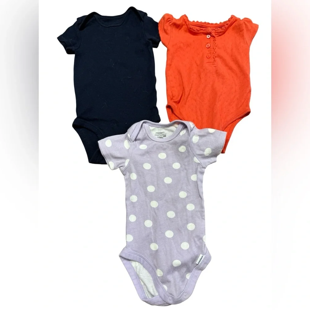 Baby Onesies Bundle | 6M | Carter’s, OshKosh B’gosh, Gerber